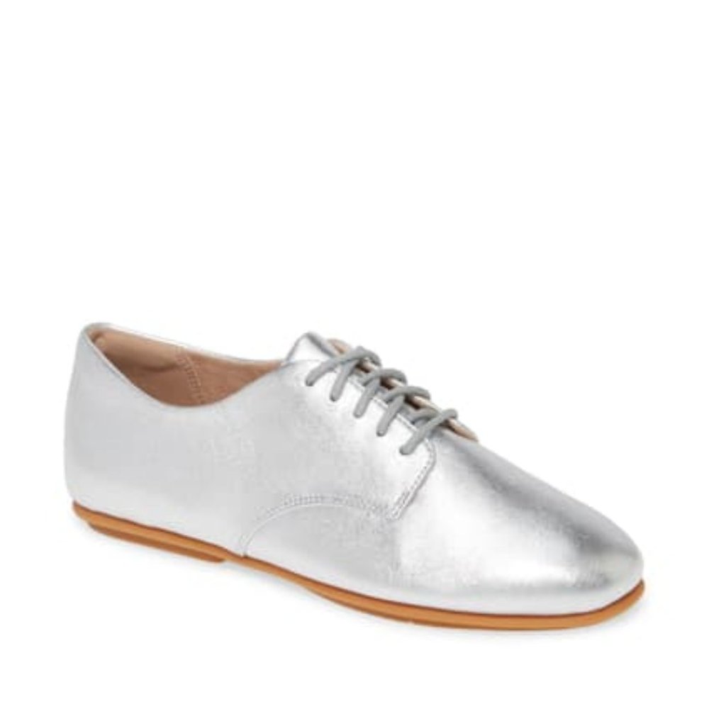 NWT Fitflop Adeola Leather Lace-Up Derby Shoes